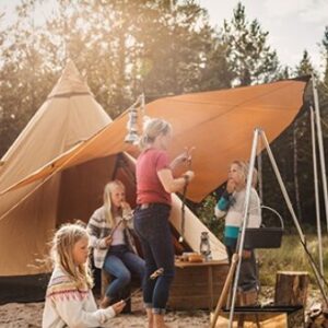 Camping and Activity Equipment Hire